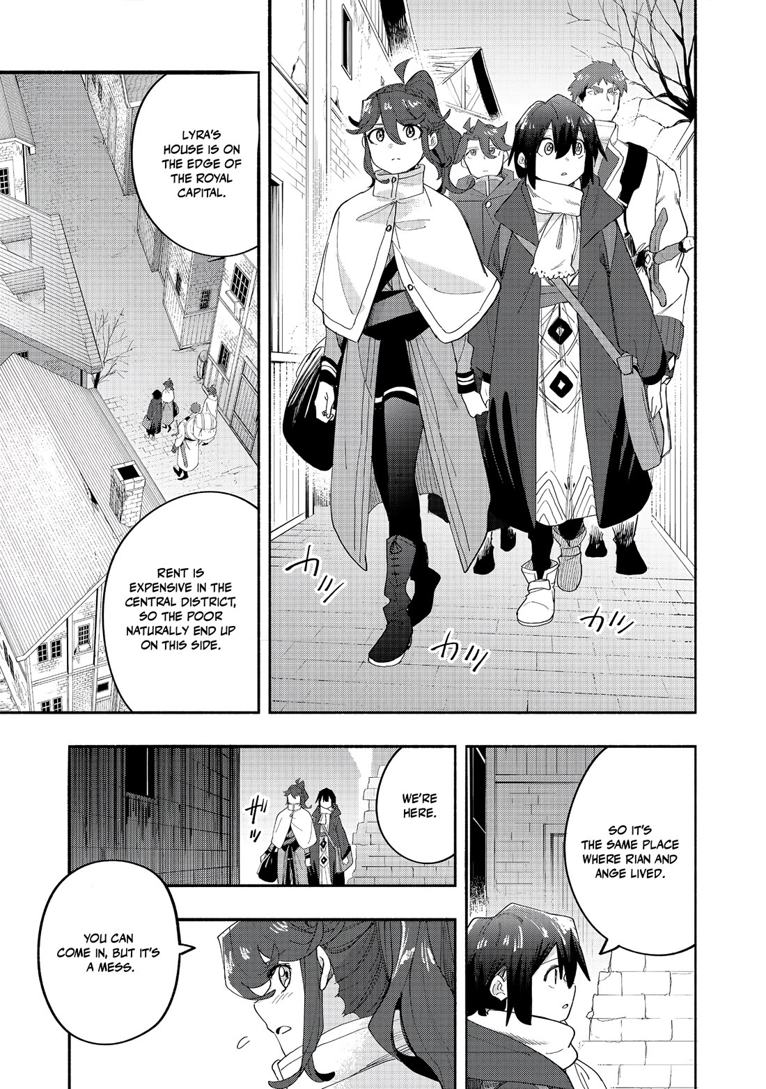 The Mochi I Drew Is Tasty Today Too chapter 44 page 9