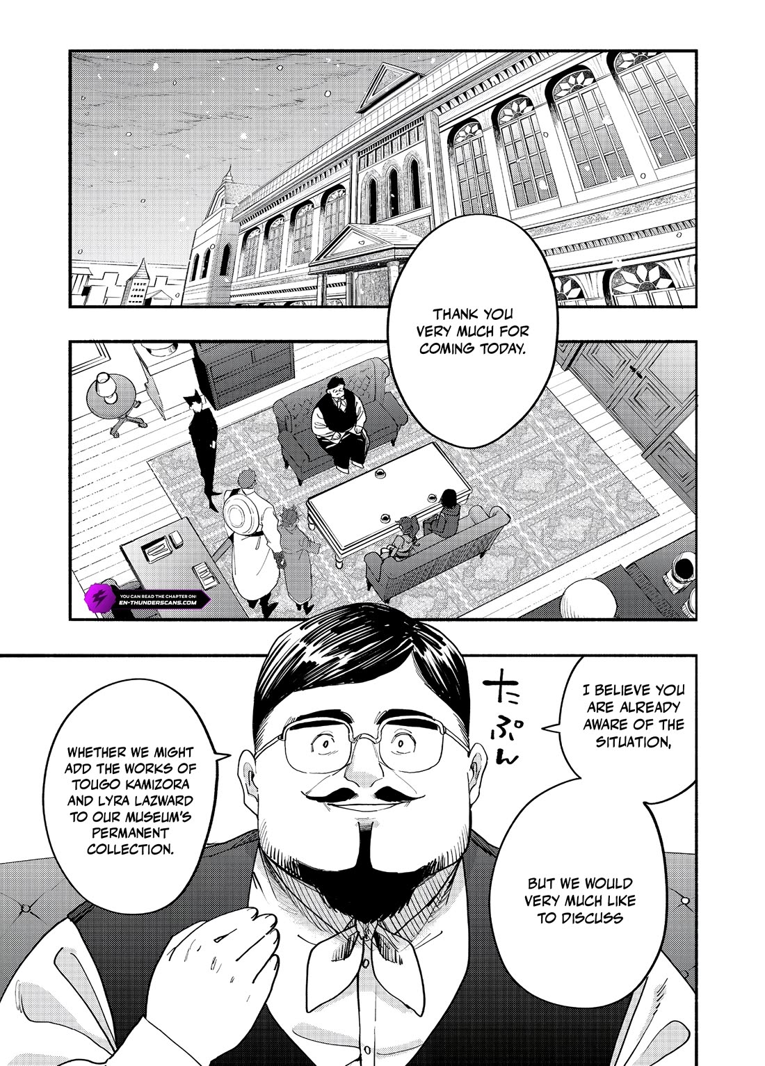 The Mochi I Drew Is Tasty Today Too chapter 45 page 1