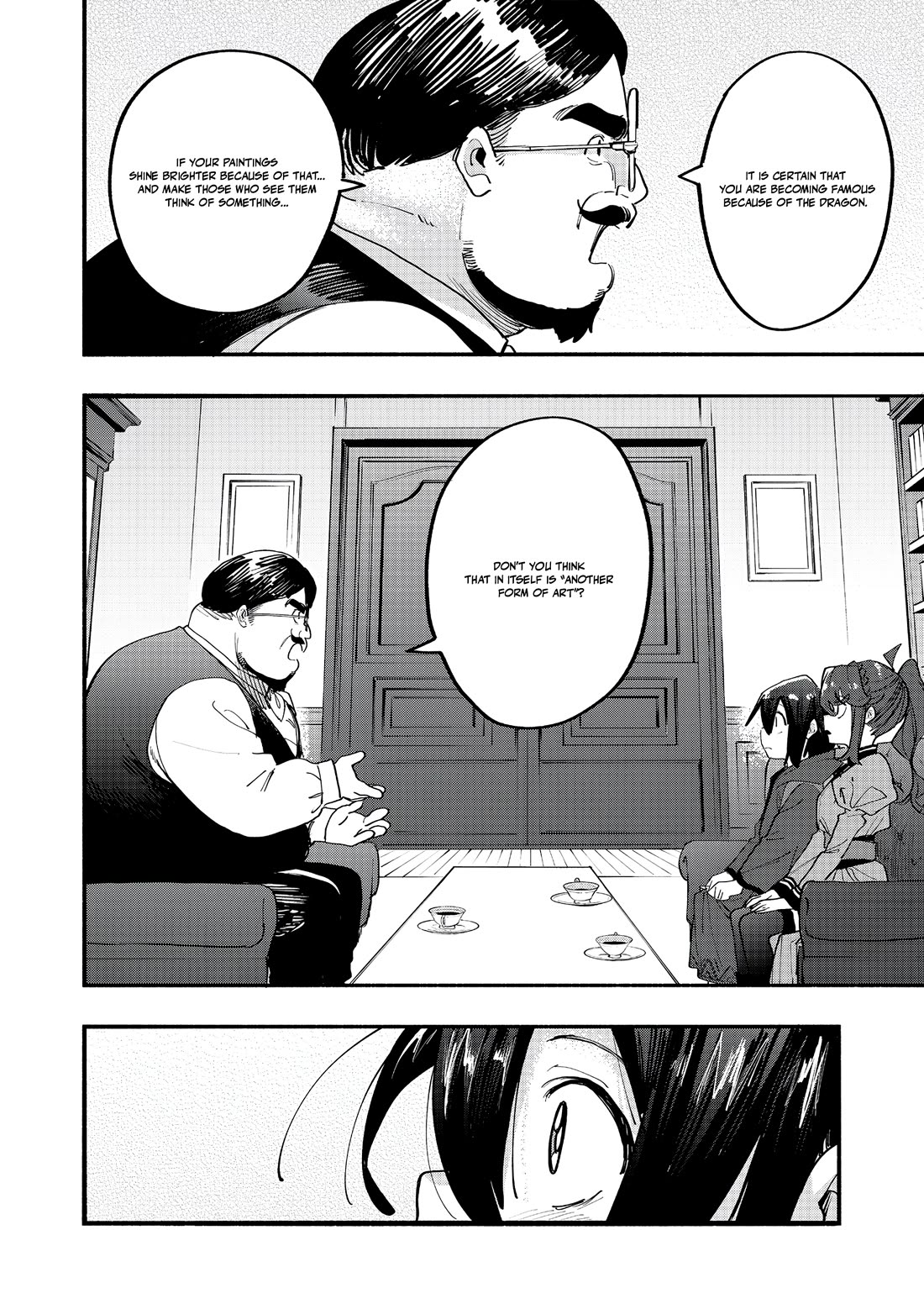 The Mochi I Drew Is Tasty Today Too chapter 45 page 10