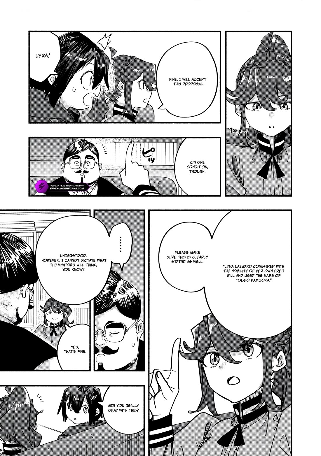 The Mochi I Drew Is Tasty Today Too chapter 45 page 11