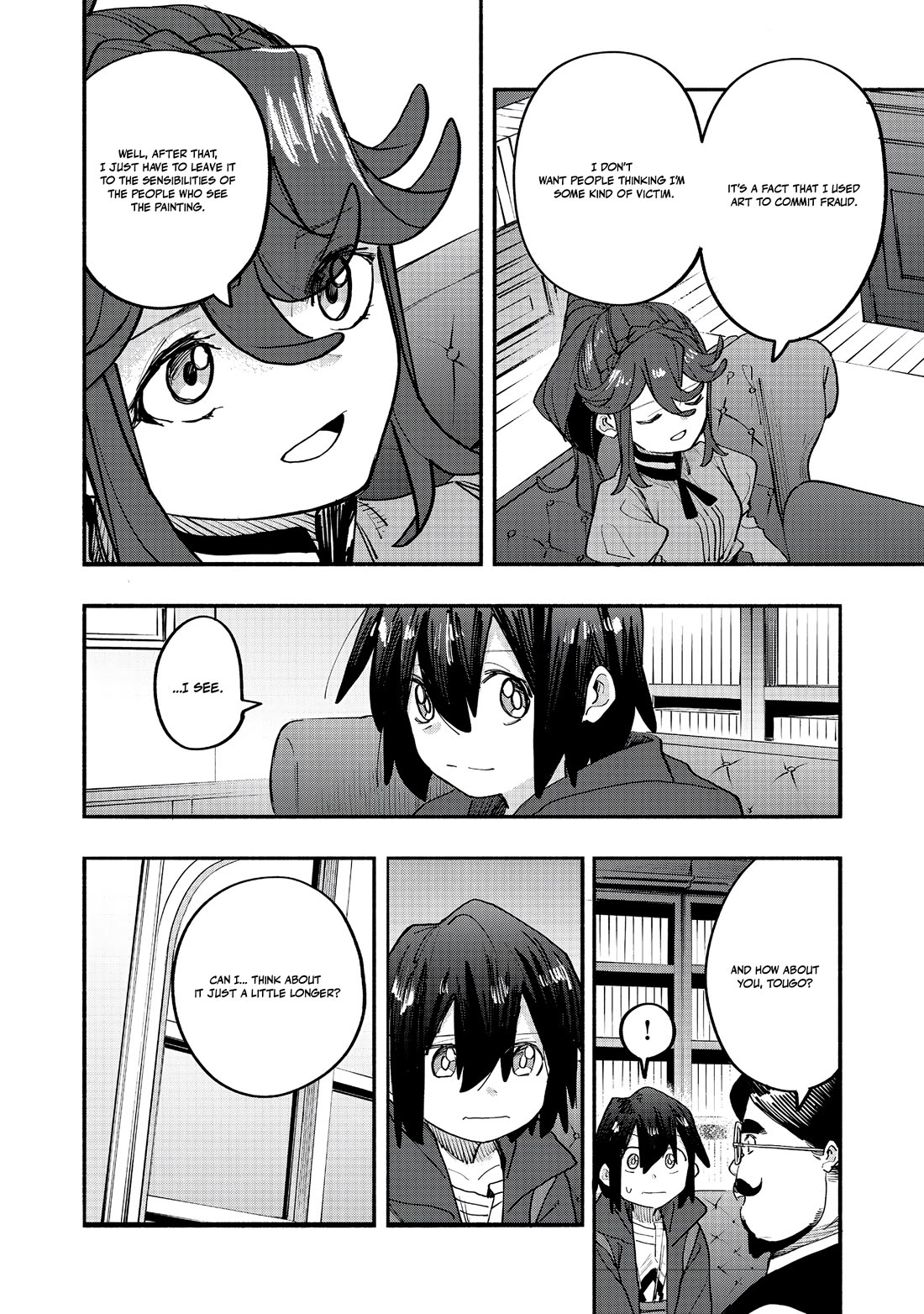 The Mochi I Drew Is Tasty Today Too chapter 45 page 12