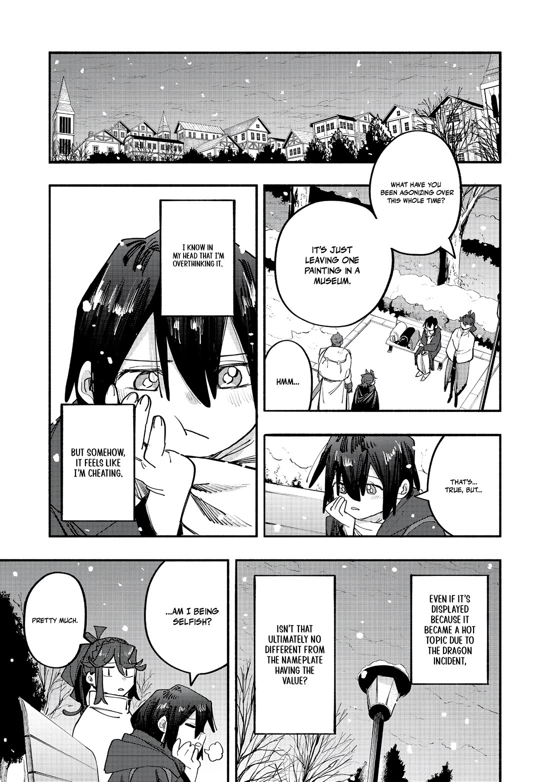 The Mochi I Drew Is Tasty Today Too chapter 45 page 13
