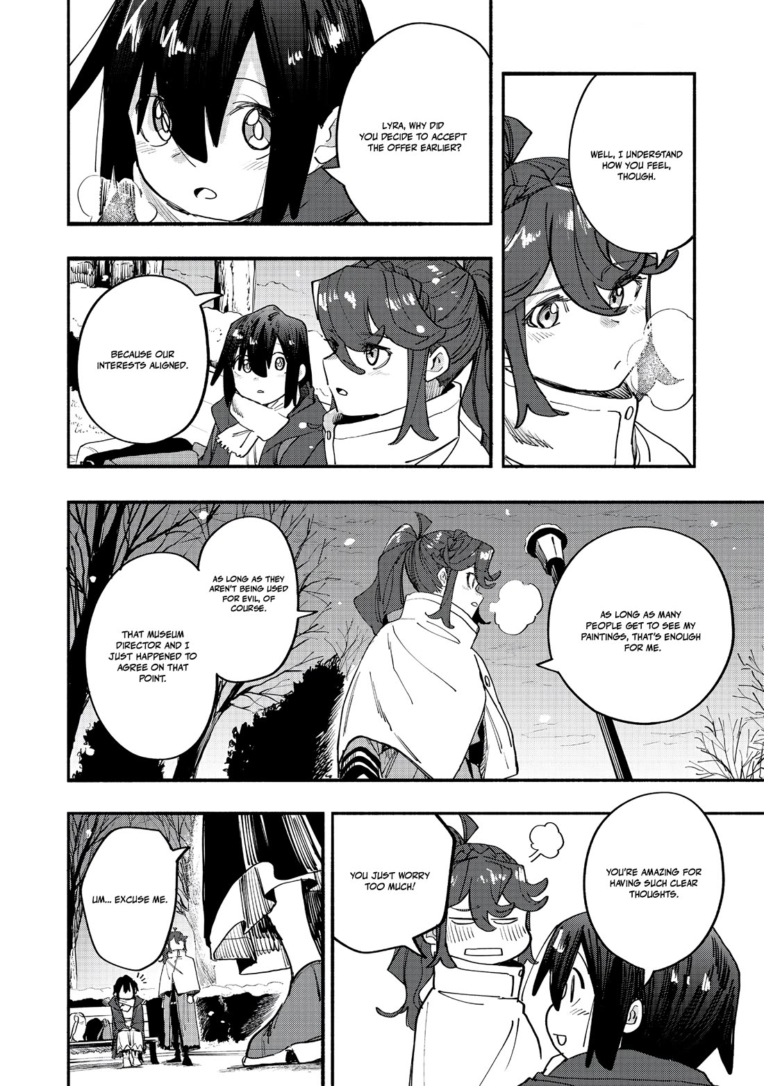The Mochi I Drew Is Tasty Today Too chapter 45 page 14
