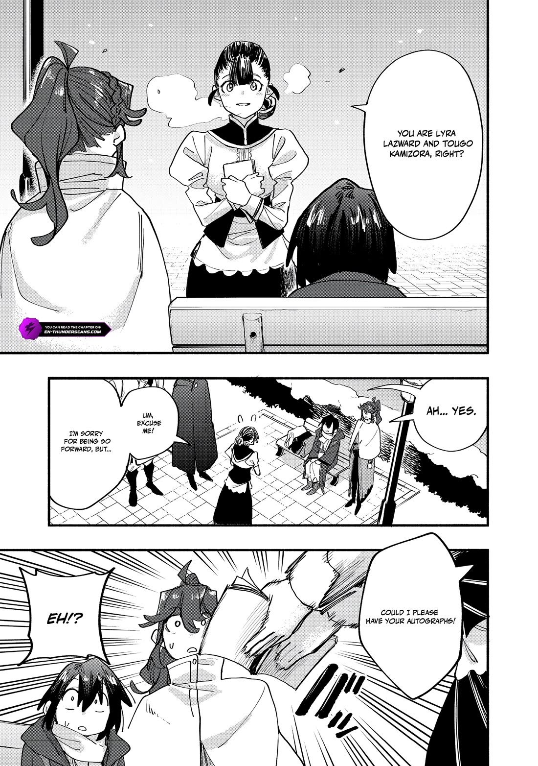 The Mochi I Drew Is Tasty Today Too chapter 45 page 15
