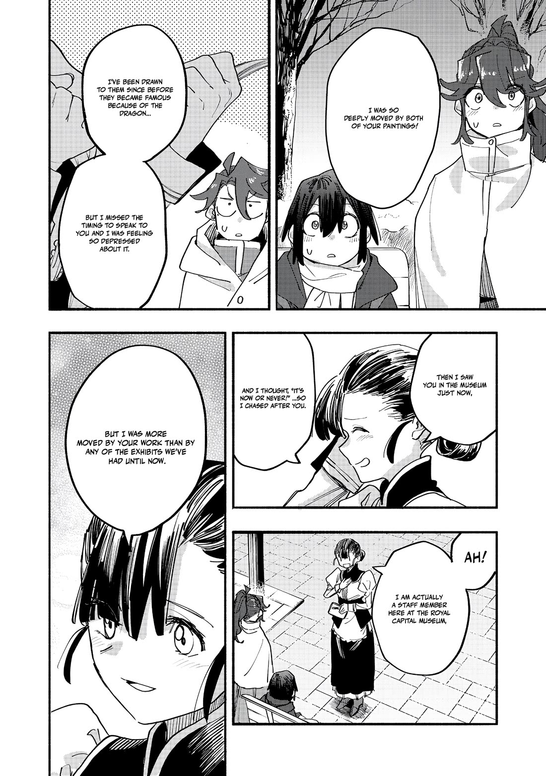 The Mochi I Drew Is Tasty Today Too chapter 45 page 16
