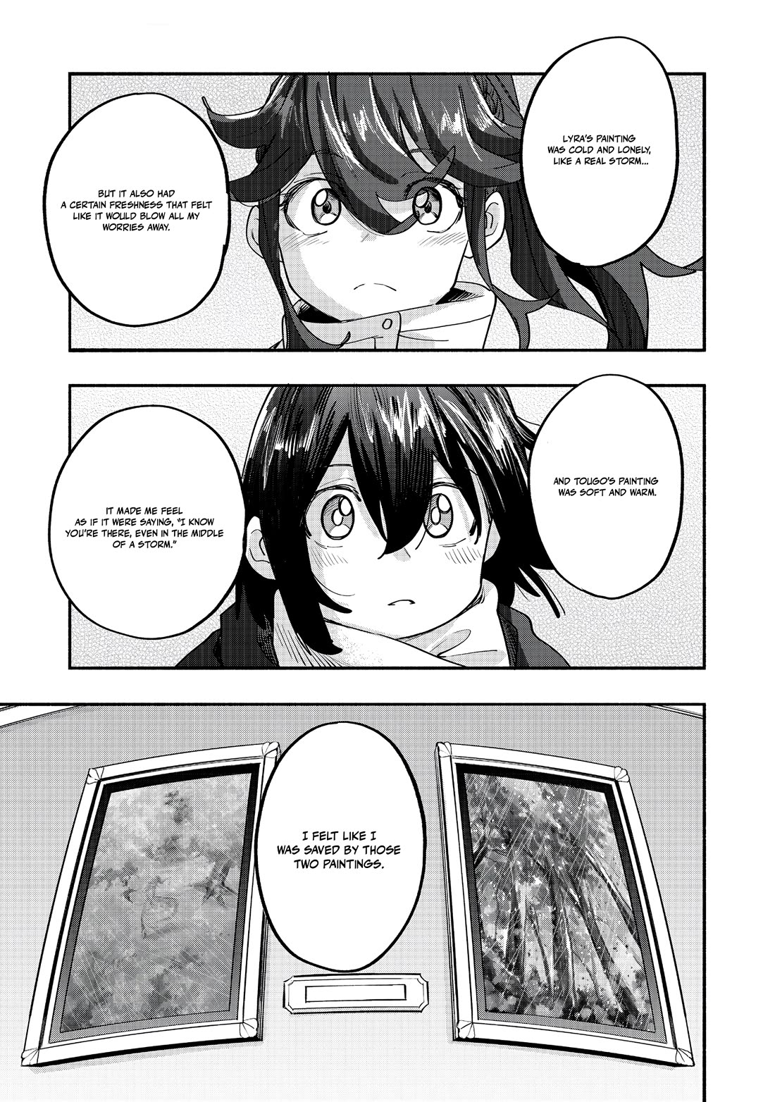 The Mochi I Drew Is Tasty Today Too chapter 45 page 17