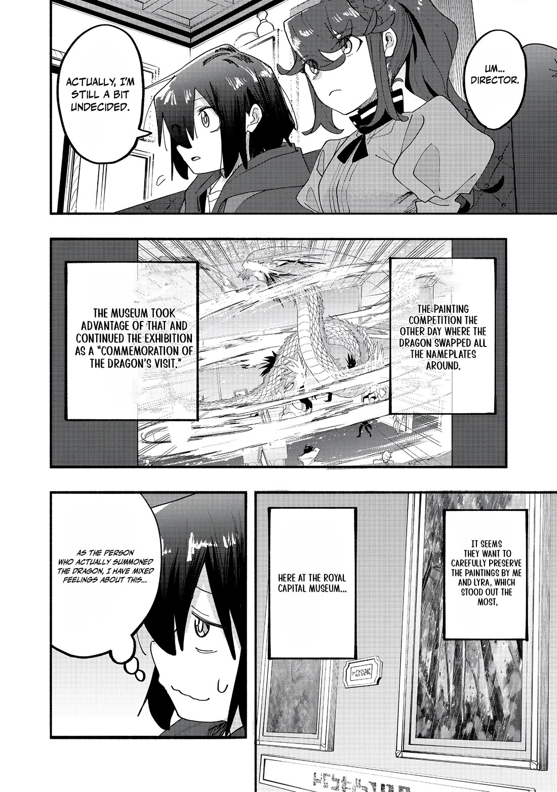 The Mochi I Drew Is Tasty Today Too chapter 45 page 2