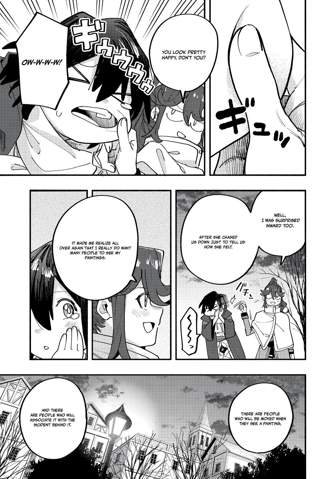 The Mochi I Drew Is Tasty Today Too chapter 45 page 21