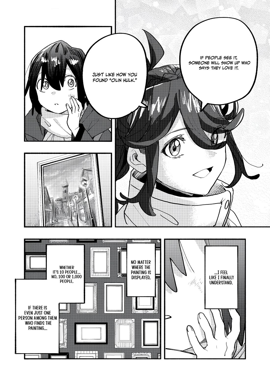 The Mochi I Drew Is Tasty Today Too chapter 45 page 22