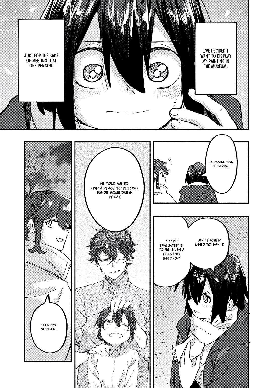 The Mochi I Drew Is Tasty Today Too chapter 45 page 23