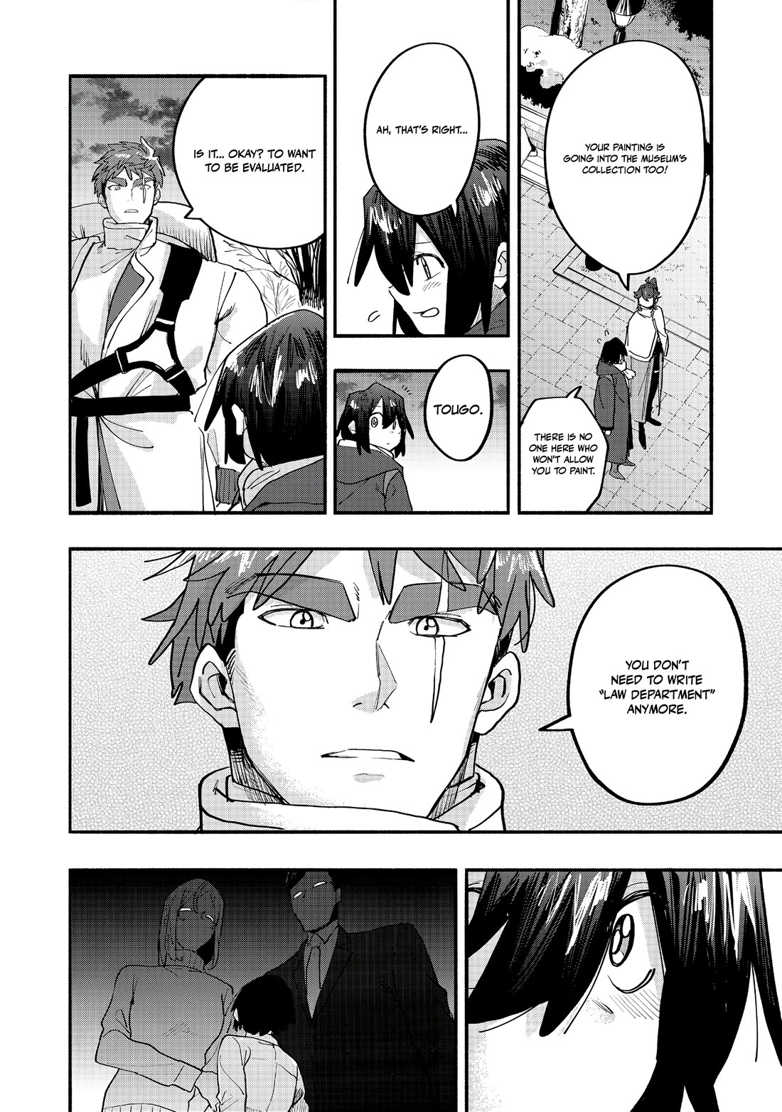 The Mochi I Drew Is Tasty Today Too chapter 45 page 24
