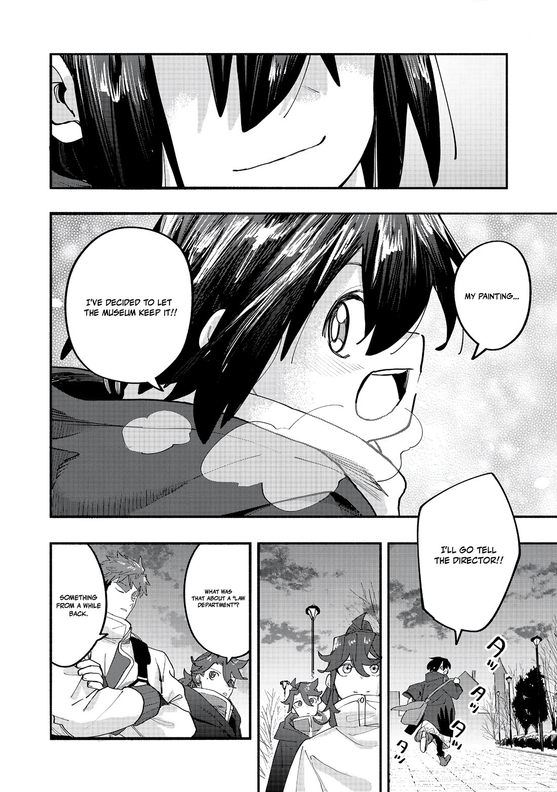 The Mochi I Drew Is Tasty Today Too chapter 45 page 26