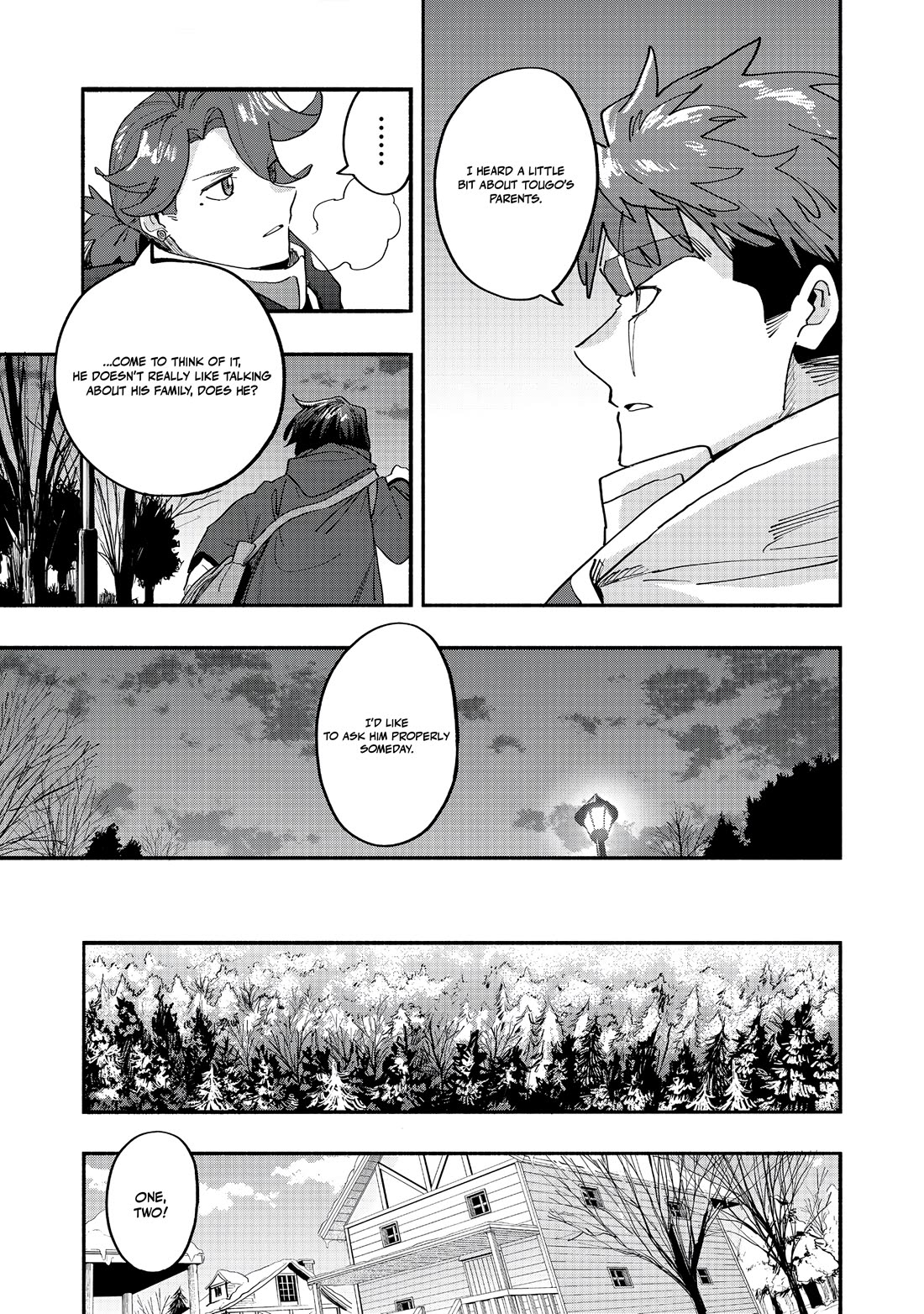 The Mochi I Drew Is Tasty Today Too chapter 45 page 27