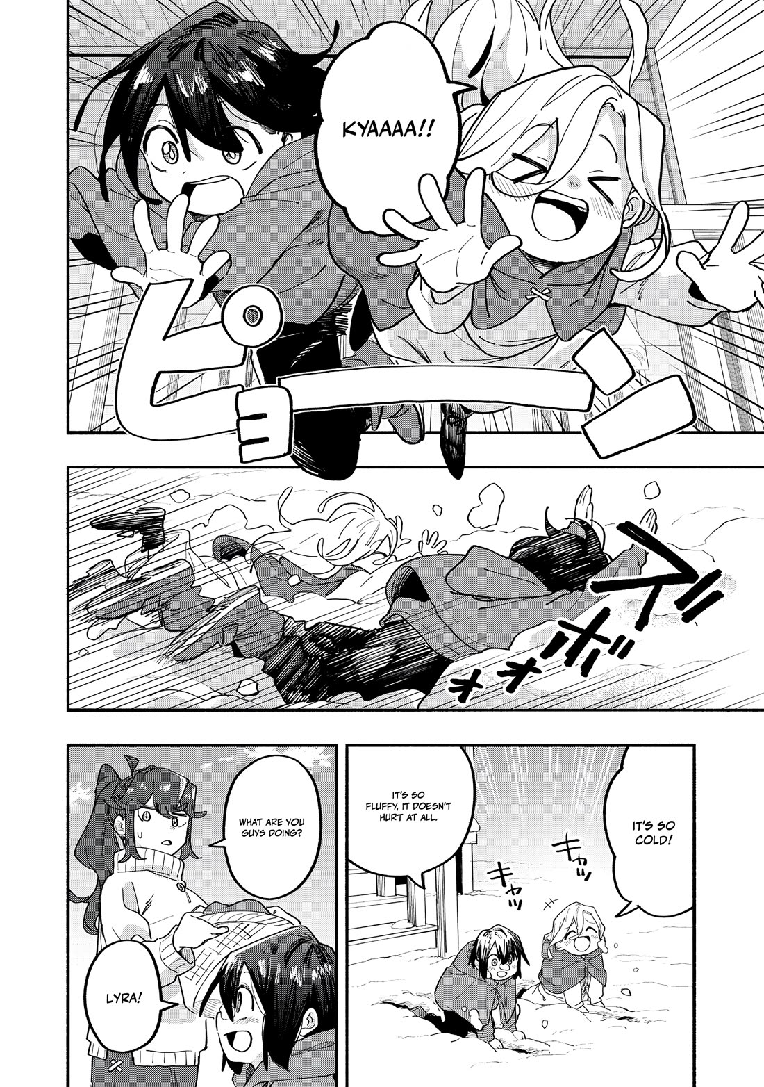 The Mochi I Drew Is Tasty Today Too chapter 45 page 28