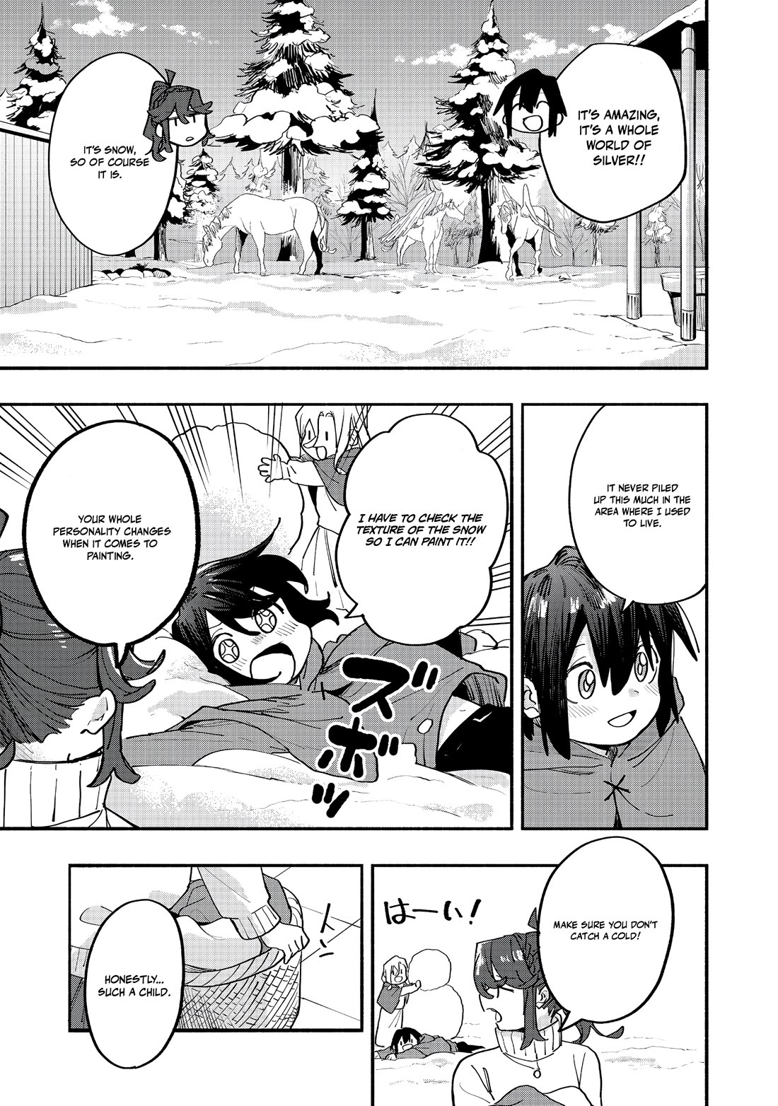 The Mochi I Drew Is Tasty Today Too chapter 45 page 29