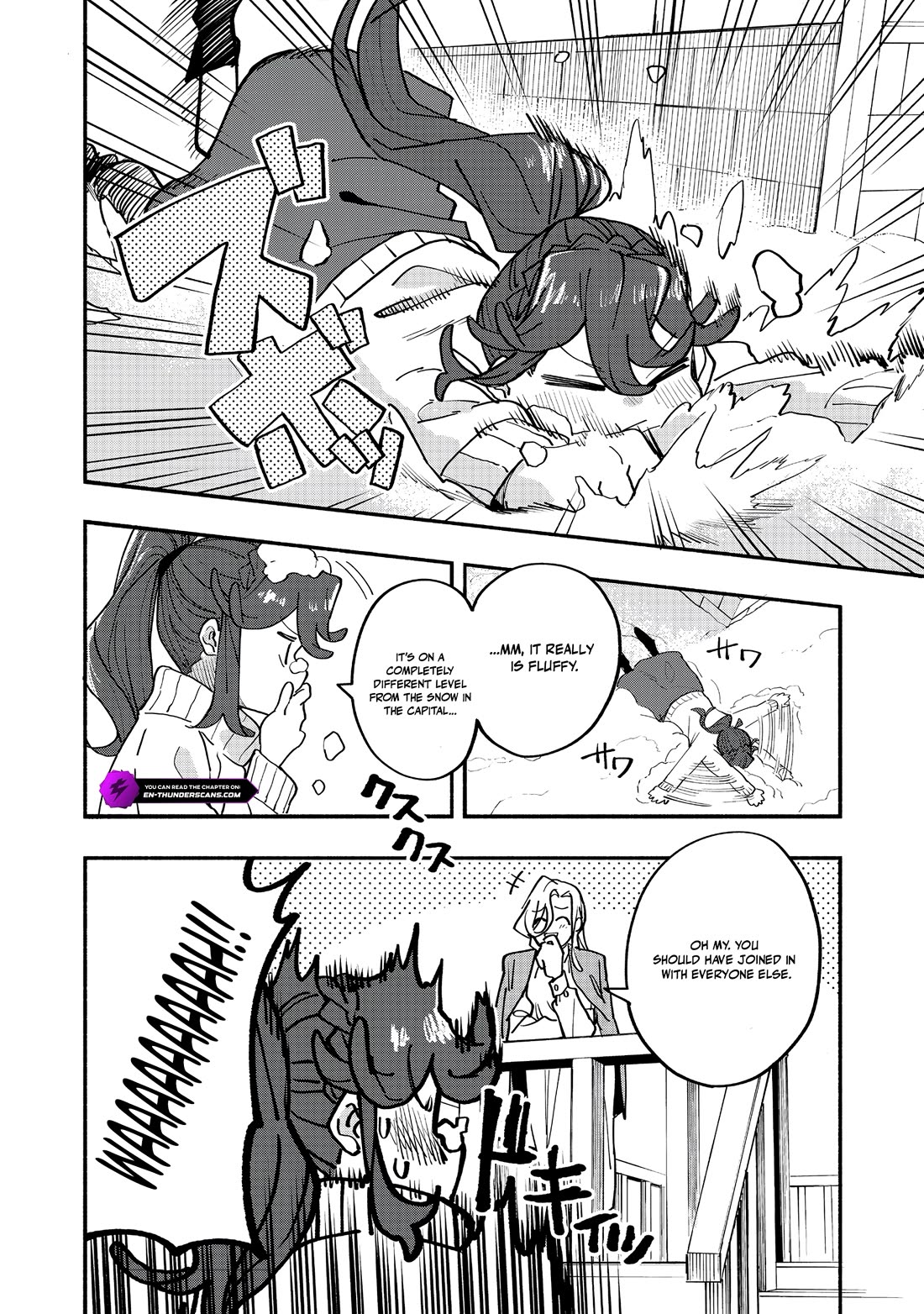 The Mochi I Drew Is Tasty Today Too chapter 45 page 30