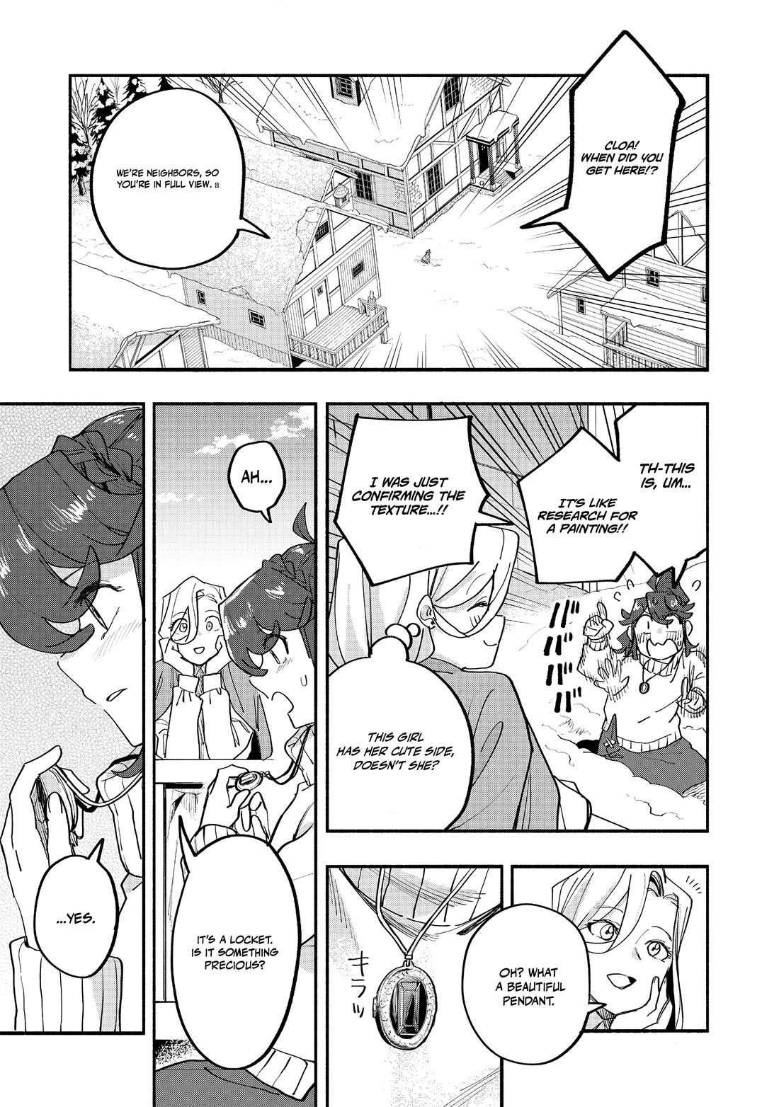 The Mochi I Drew Is Tasty Today Too chapter 45 page 31