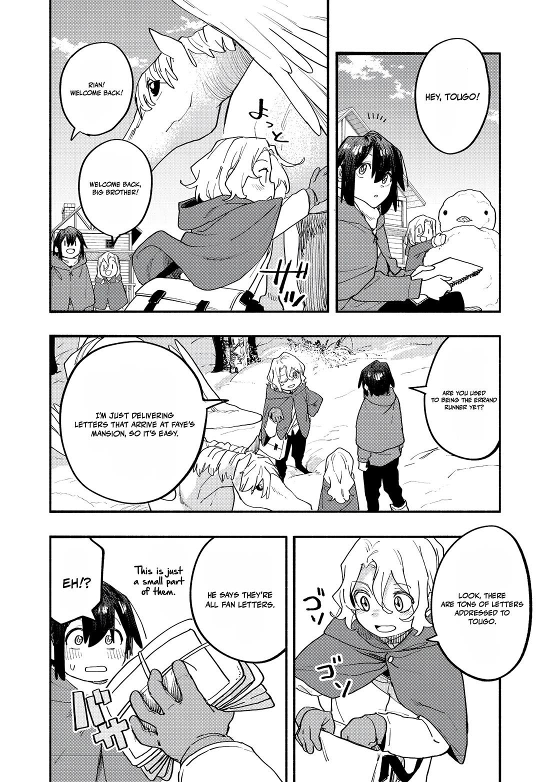 The Mochi I Drew Is Tasty Today Too chapter 45 page 32