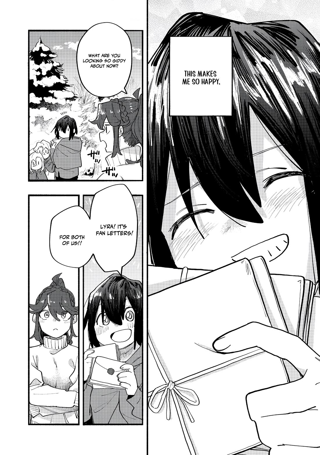 The Mochi I Drew Is Tasty Today Too chapter 45 page 34