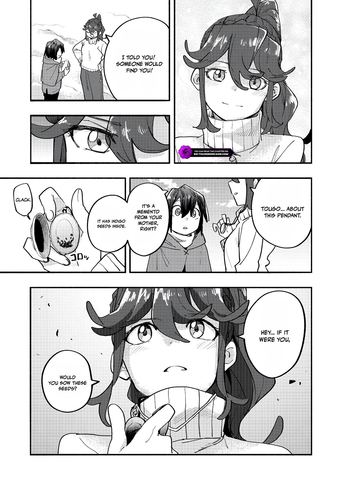 The Mochi I Drew Is Tasty Today Too chapter 45 page 35