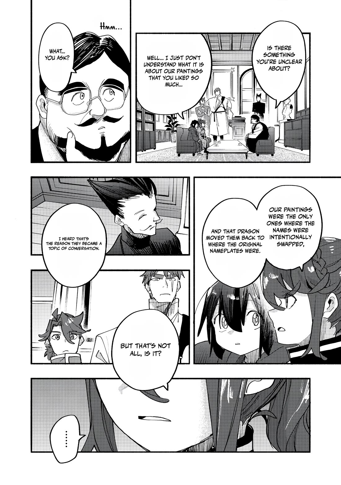 The Mochi I Drew Is Tasty Today Too chapter 45 page 4