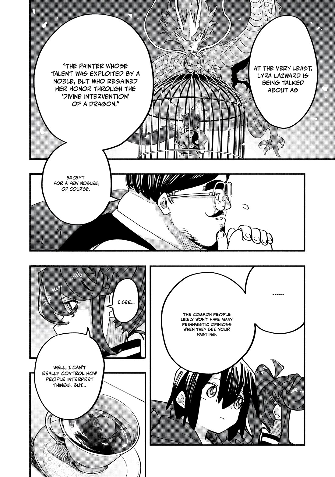 The Mochi I Drew Is Tasty Today Too chapter 45 page 6