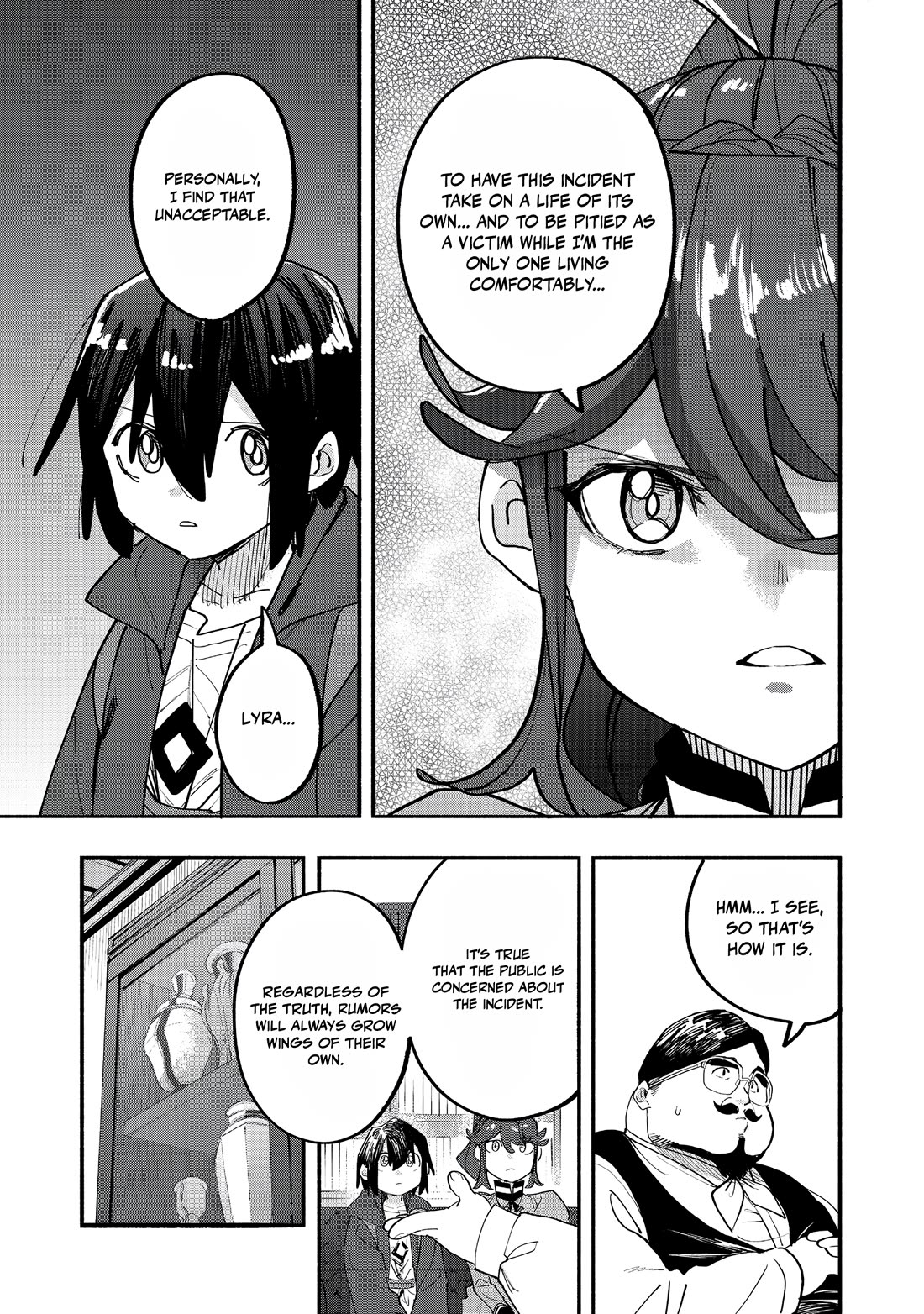 The Mochi I Drew Is Tasty Today Too chapter 45 page 7