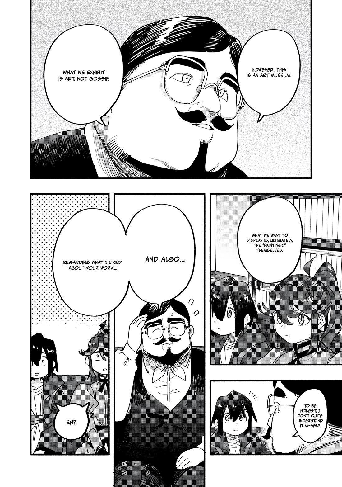 The Mochi I Drew Is Tasty Today Too chapter 45 page 8