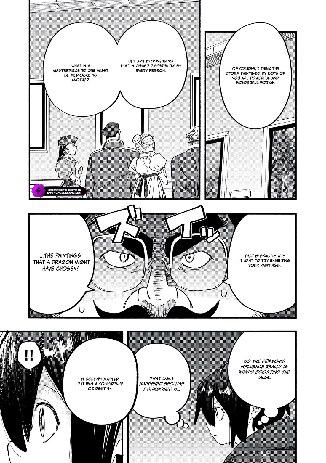 The Mochi I Drew Is Tasty Today Too chapter 45 page 9