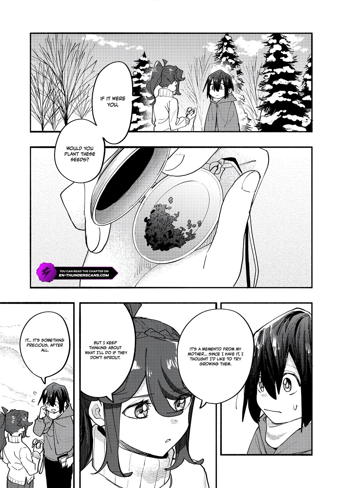 The Mochi I Drew Is Tasty Today Too chapter 46 page 1