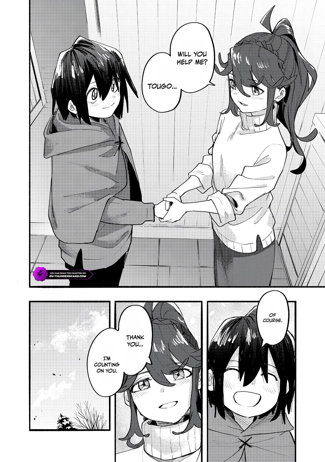 The Mochi I Drew Is Tasty Today Too chapter 46 page 10