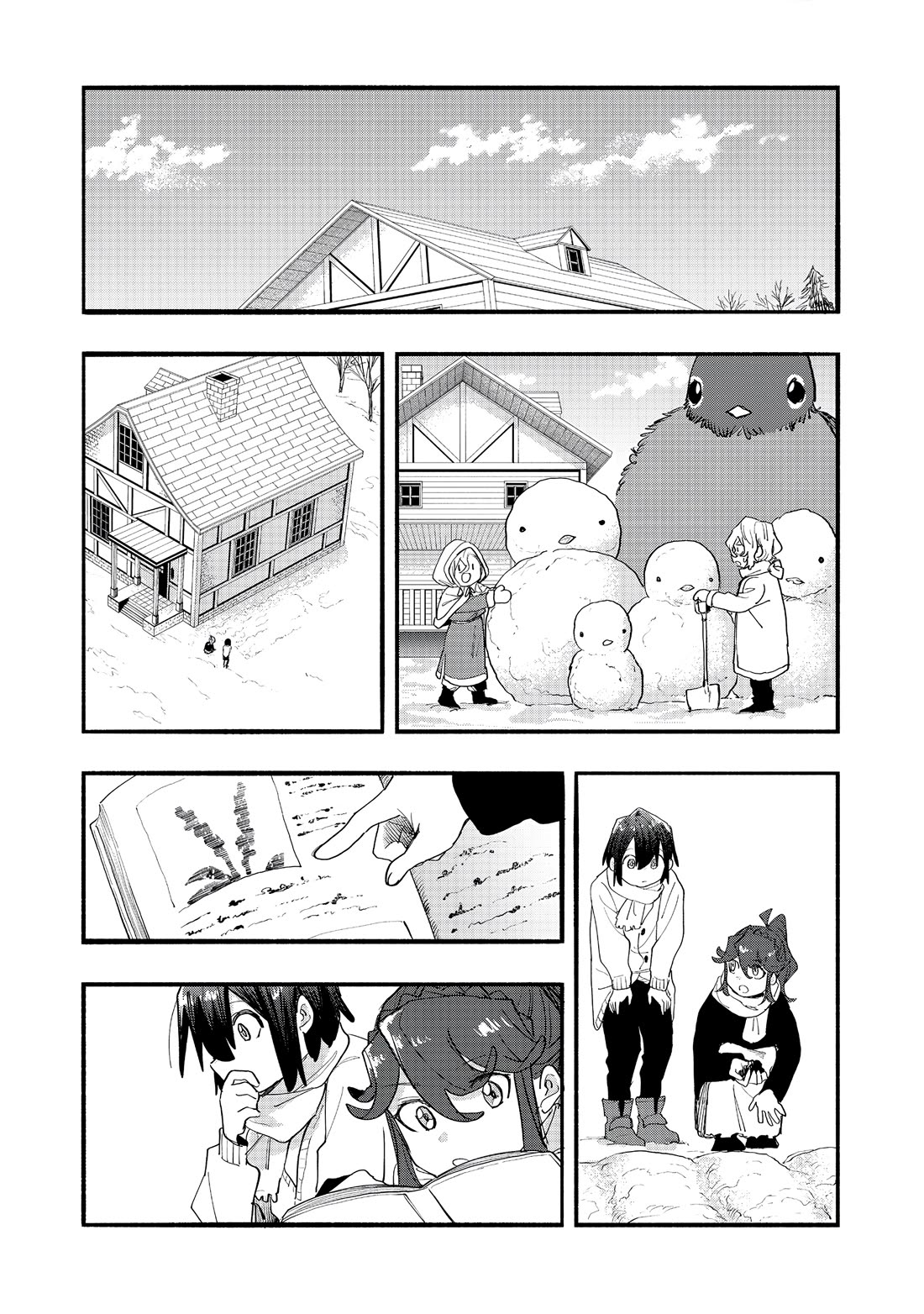 The Mochi I Drew Is Tasty Today Too chapter 46 page 11