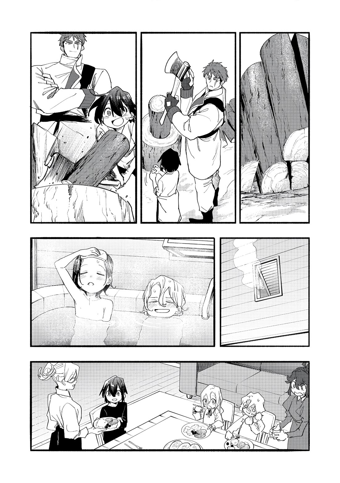 The Mochi I Drew Is Tasty Today Too chapter 46 page 12