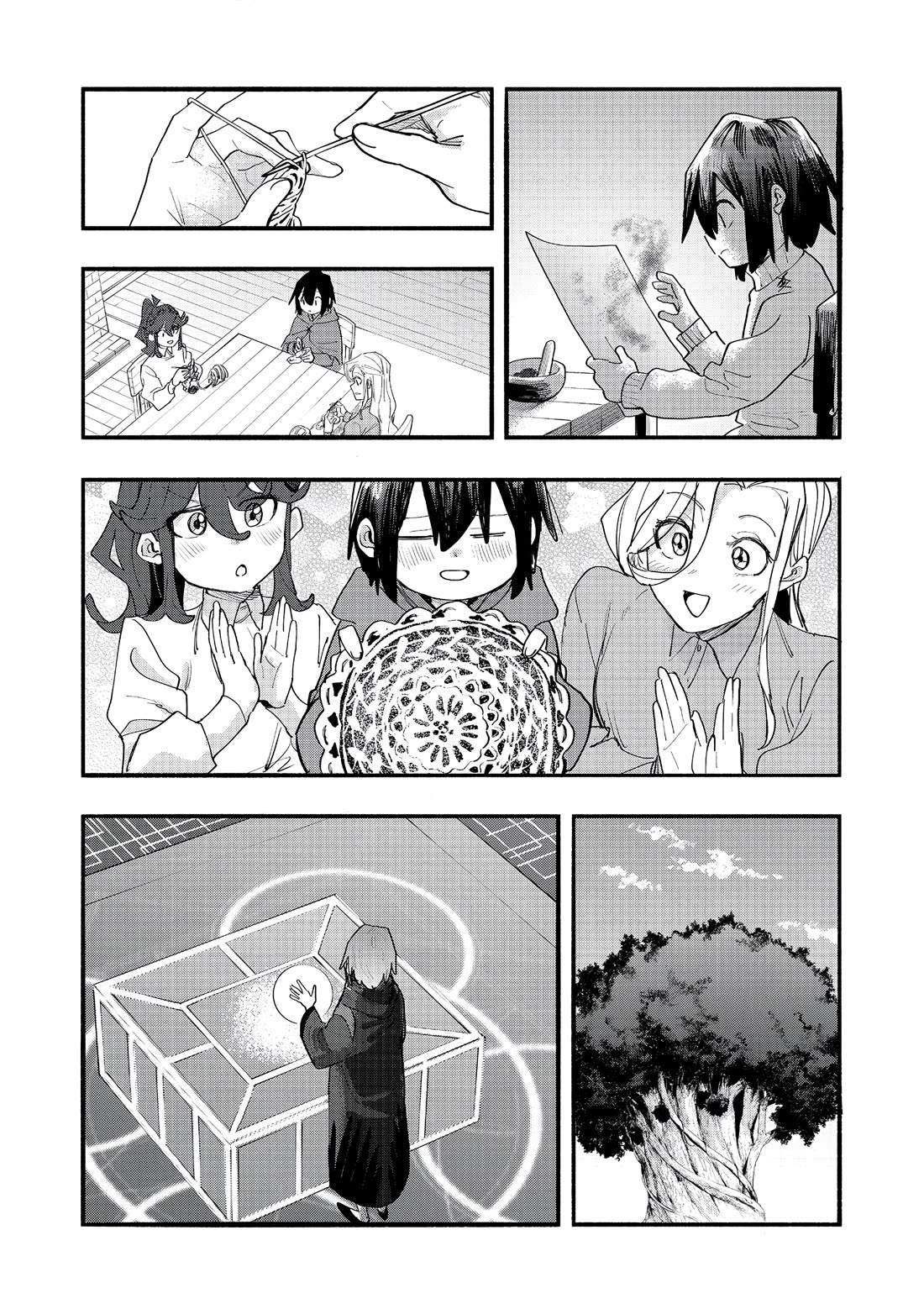 The Mochi I Drew Is Tasty Today Too chapter 46 page 13