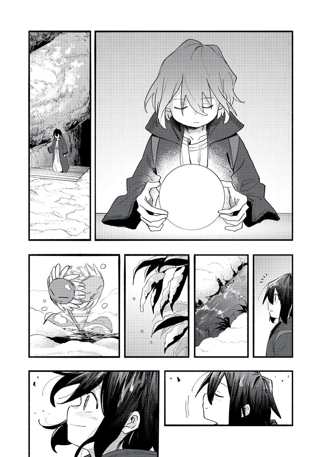 The Mochi I Drew Is Tasty Today Too chapter 46 page 14