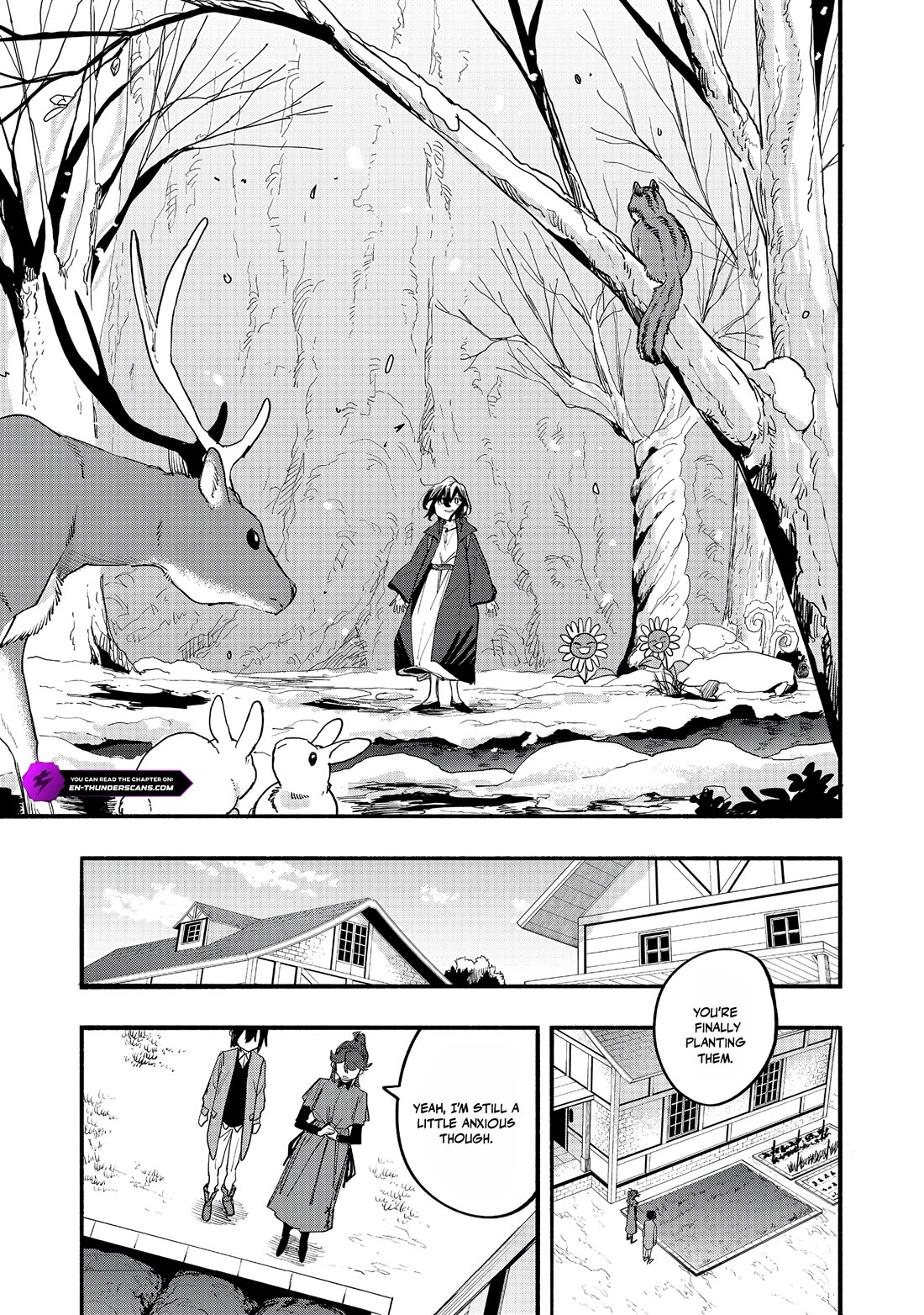 The Mochi I Drew Is Tasty Today Too chapter 46 page 15