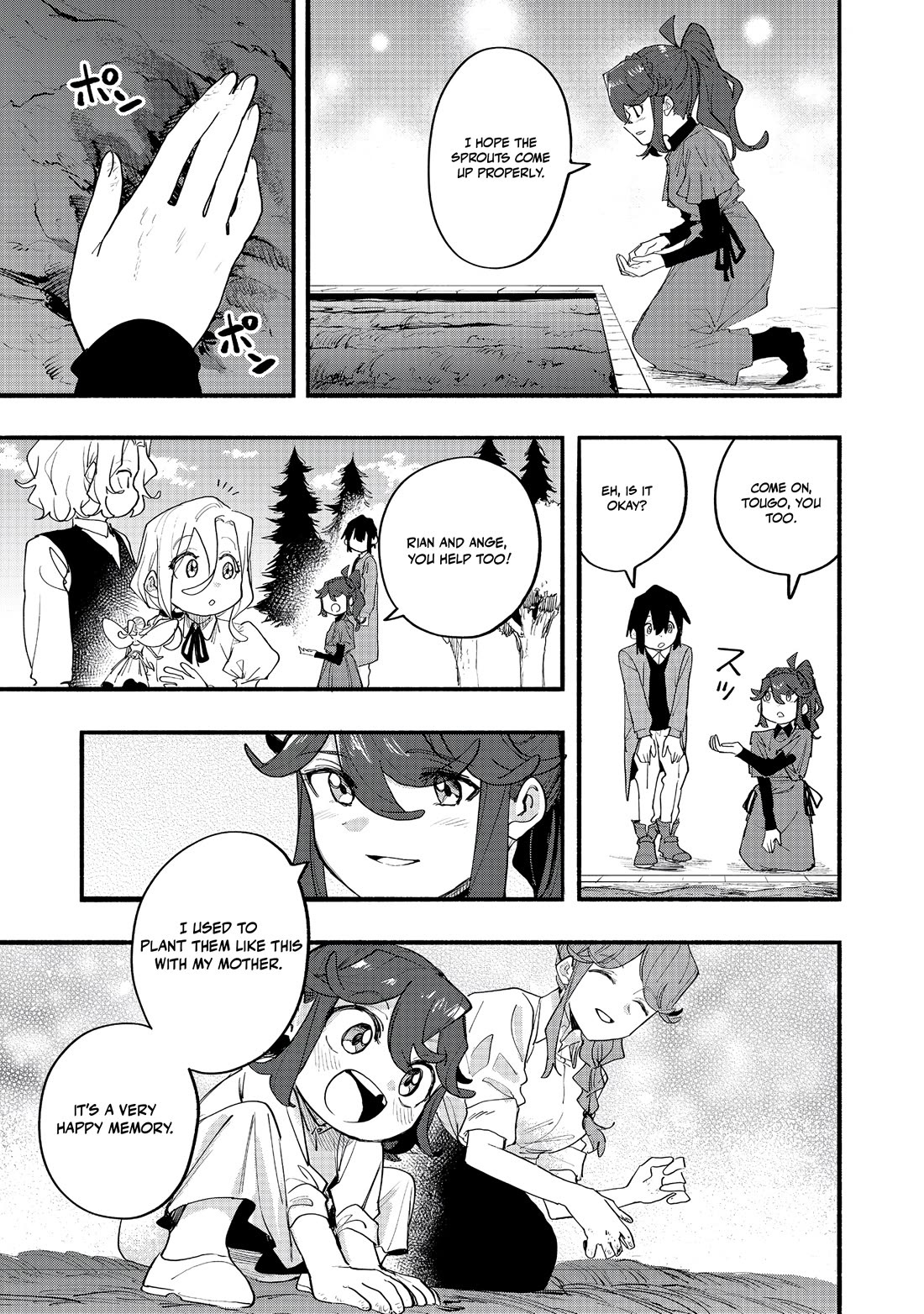 The Mochi I Drew Is Tasty Today Too chapter 46 page 17