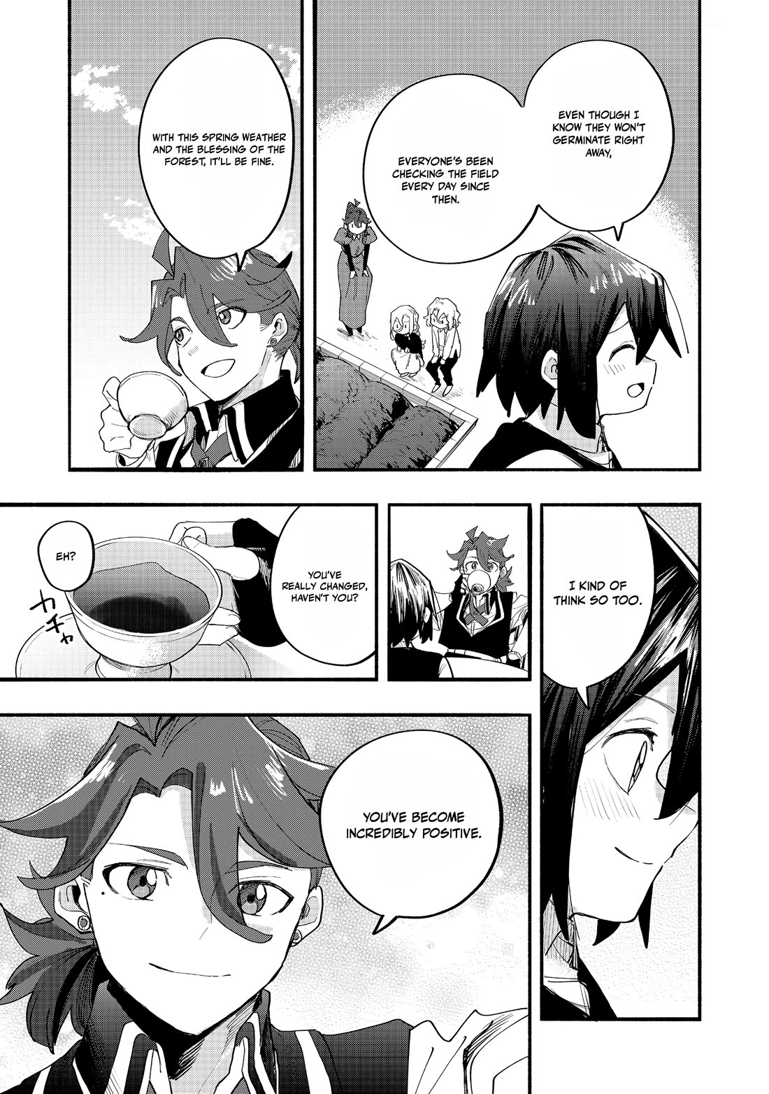 The Mochi I Drew Is Tasty Today Too chapter 46 page 19