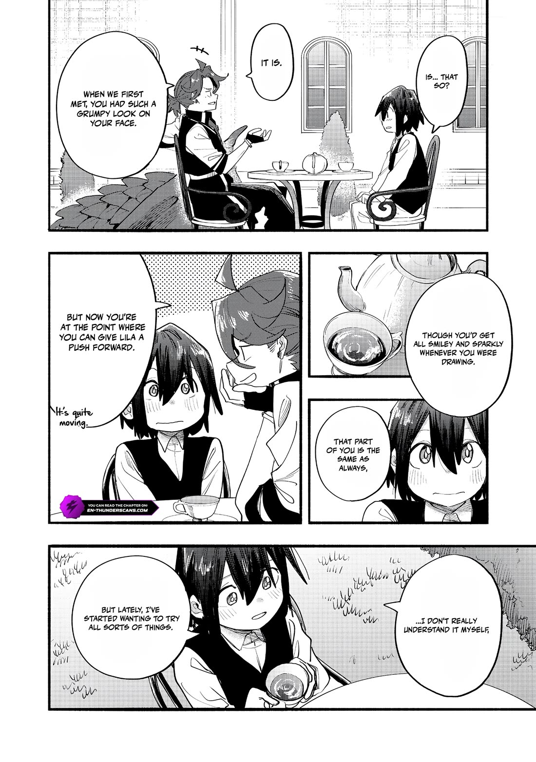 The Mochi I Drew Is Tasty Today Too chapter 46 page 20