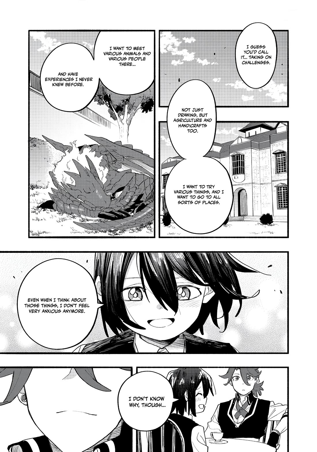 The Mochi I Drew Is Tasty Today Too chapter 46 page 21