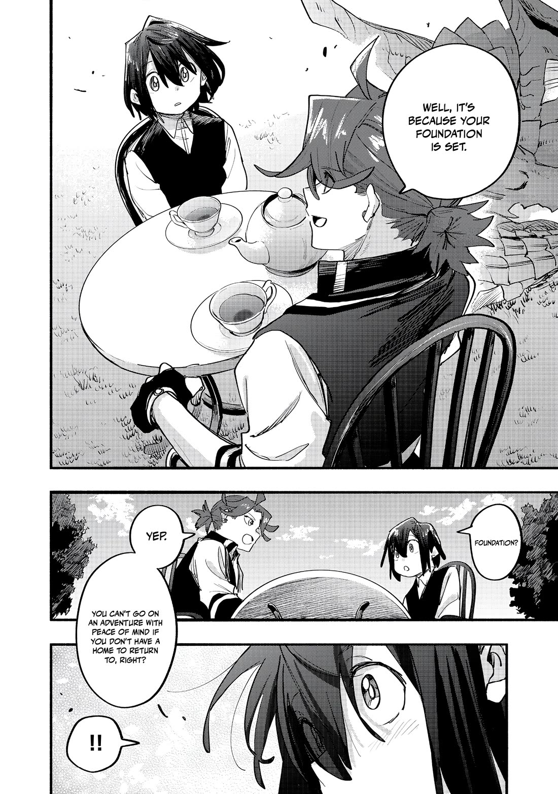 The Mochi I Drew Is Tasty Today Too chapter 46 page 22