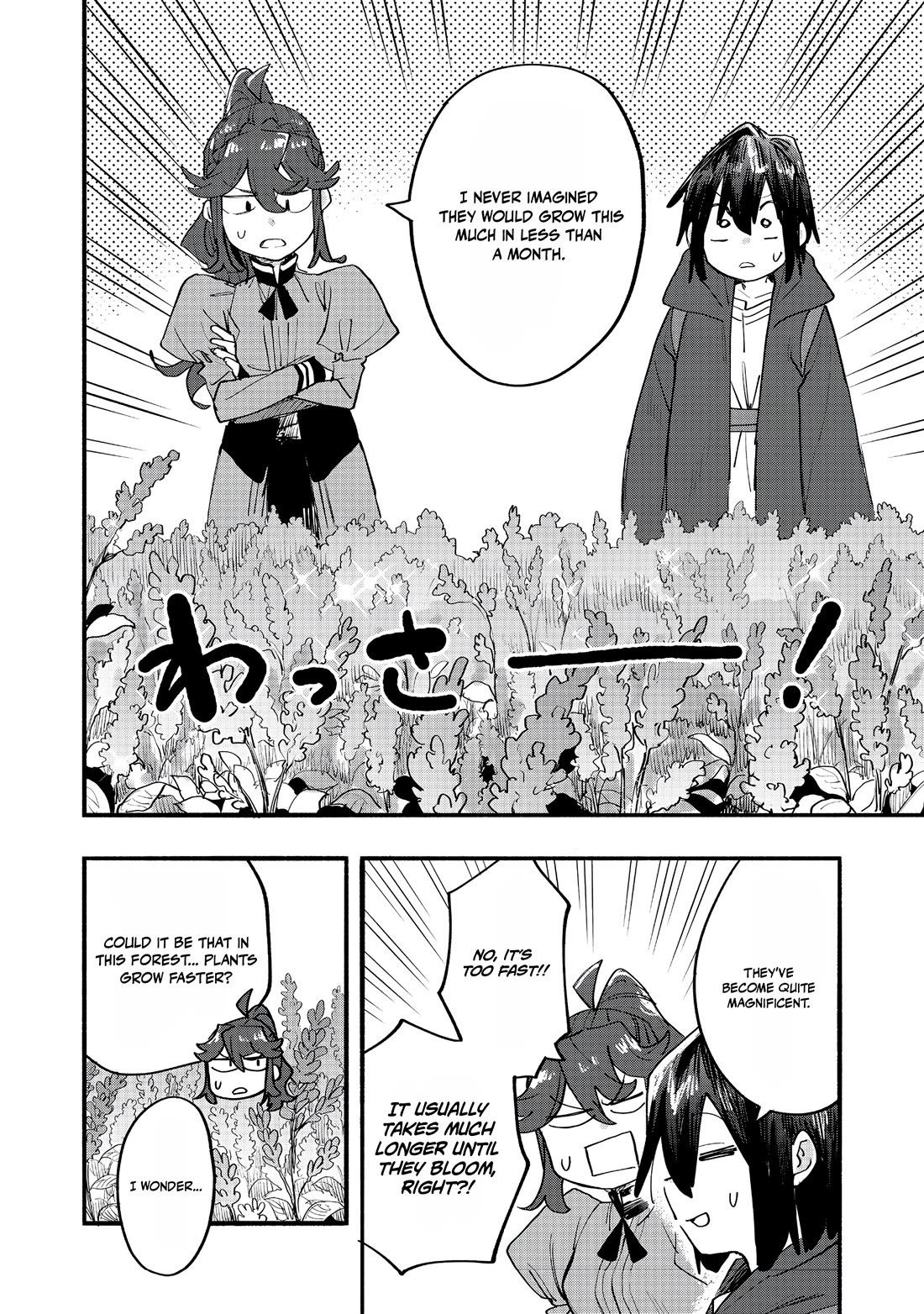The Mochi I Drew Is Tasty Today Too chapter 46 page 32