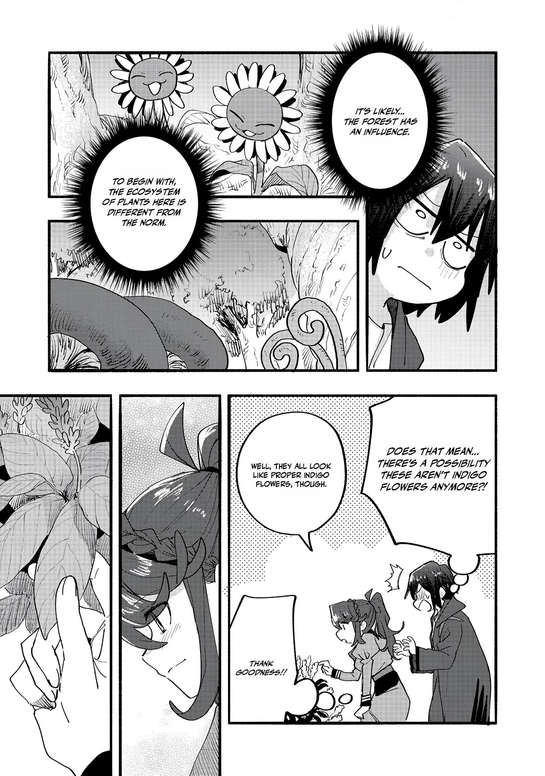 The Mochi I Drew Is Tasty Today Too chapter 46 page 33