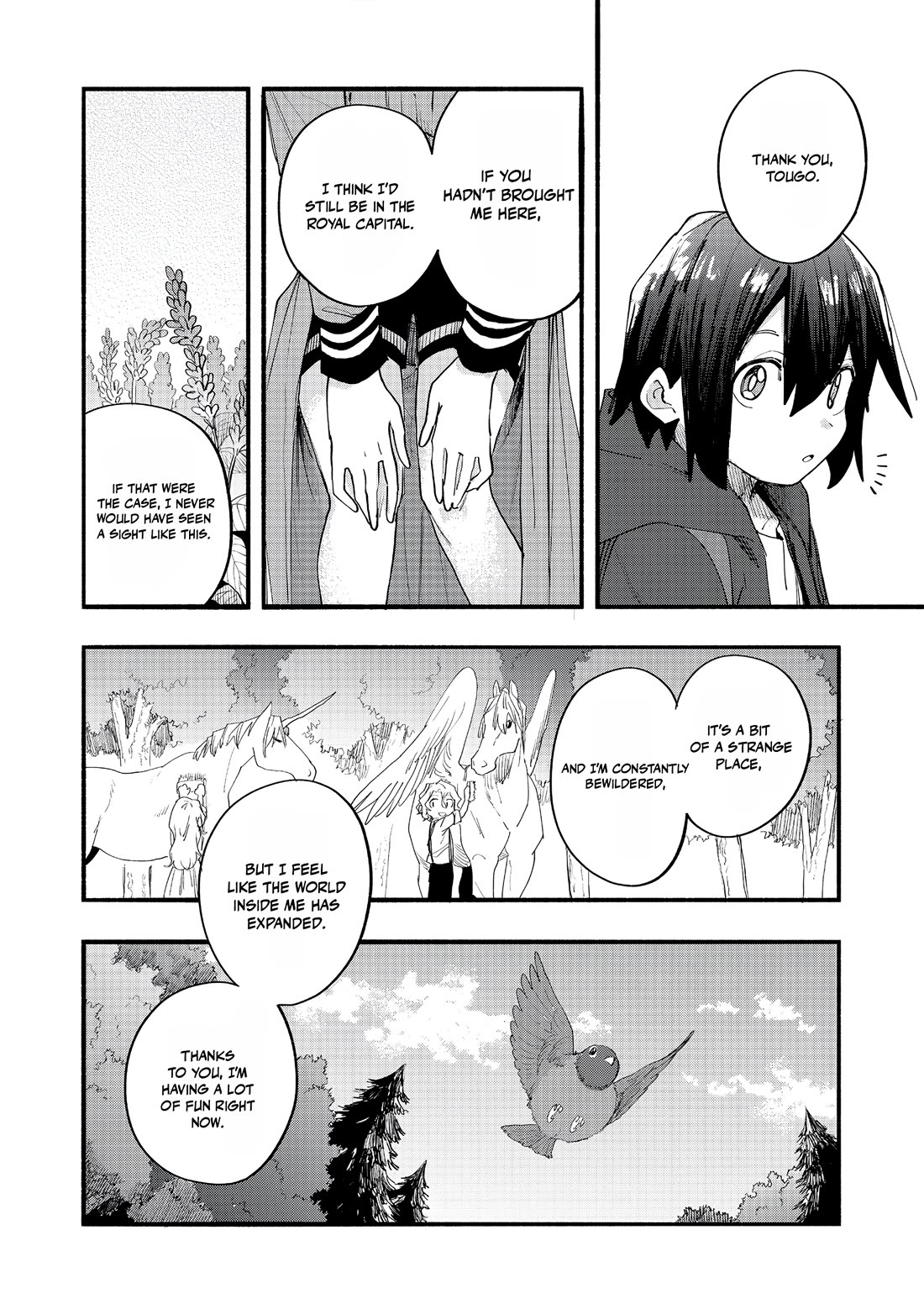 The Mochi I Drew Is Tasty Today Too chapter 46 page 34