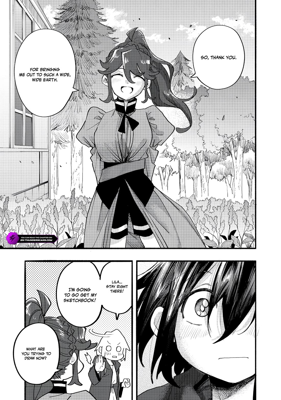 The Mochi I Drew Is Tasty Today Too chapter 46 page 35