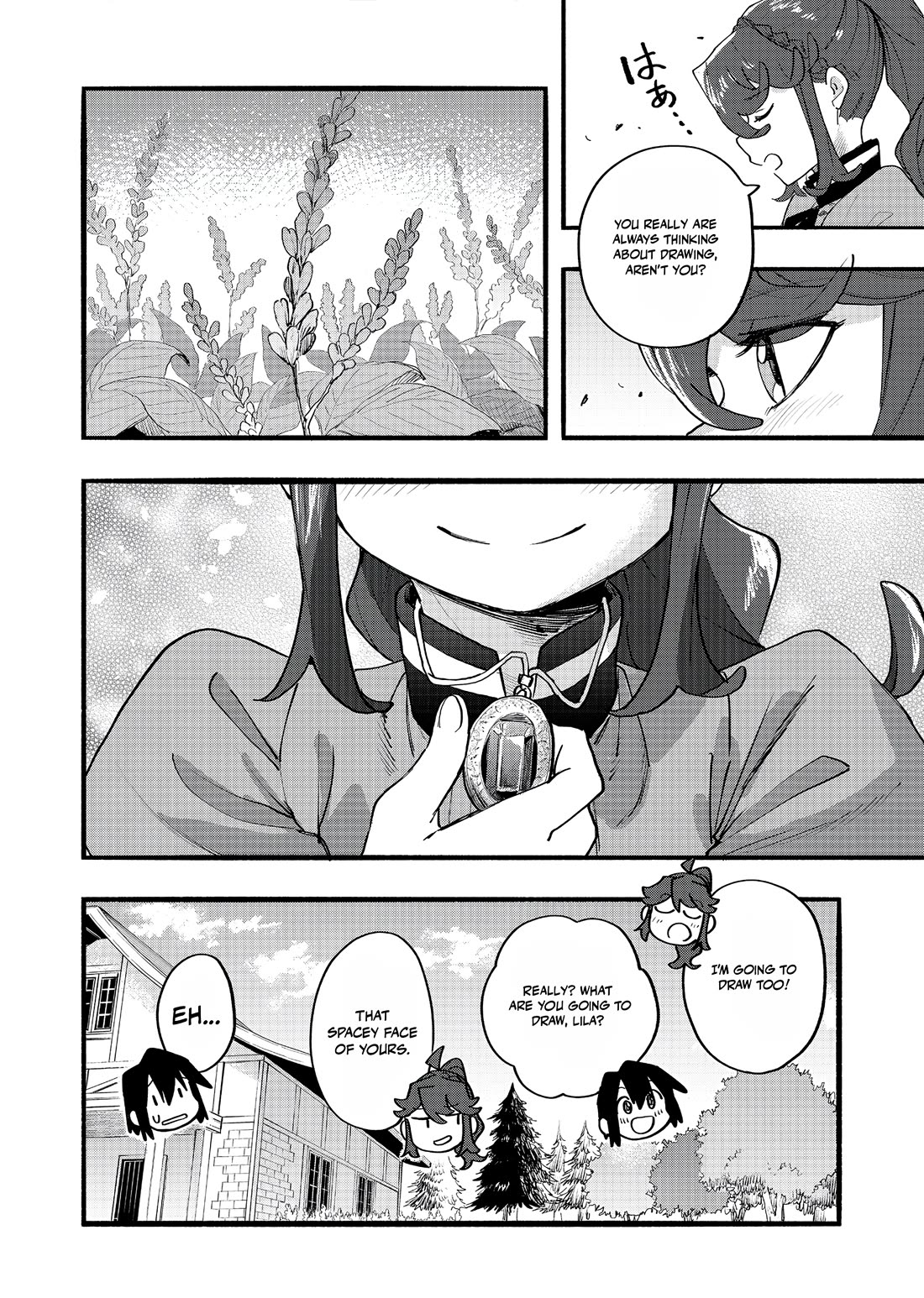 The Mochi I Drew Is Tasty Today Too chapter 46 page 36