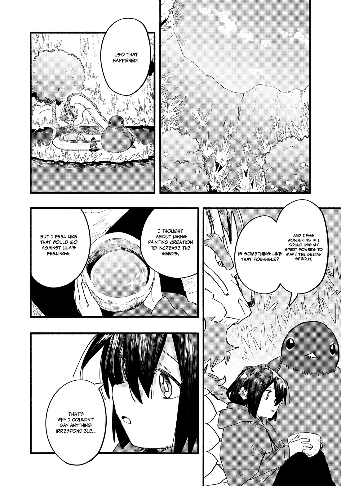The Mochi I Drew Is Tasty Today Too chapter 46 page 4