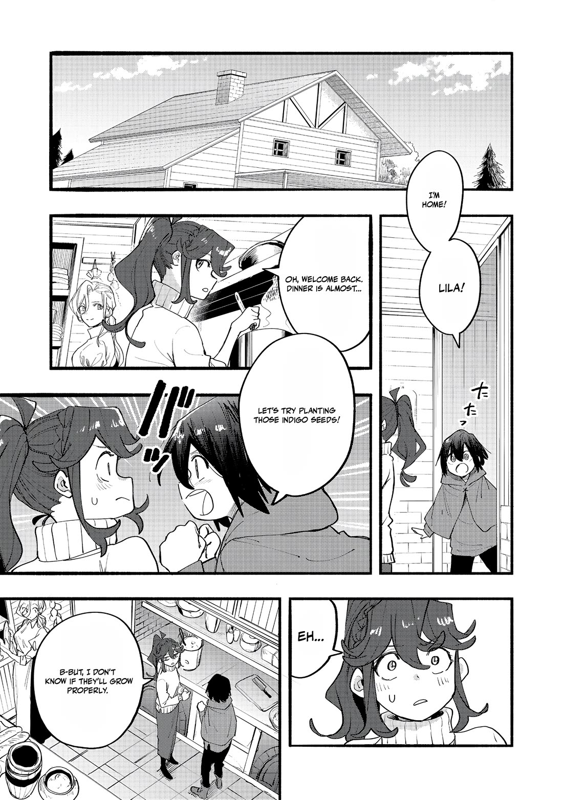 The Mochi I Drew Is Tasty Today Too chapter 46 page 7