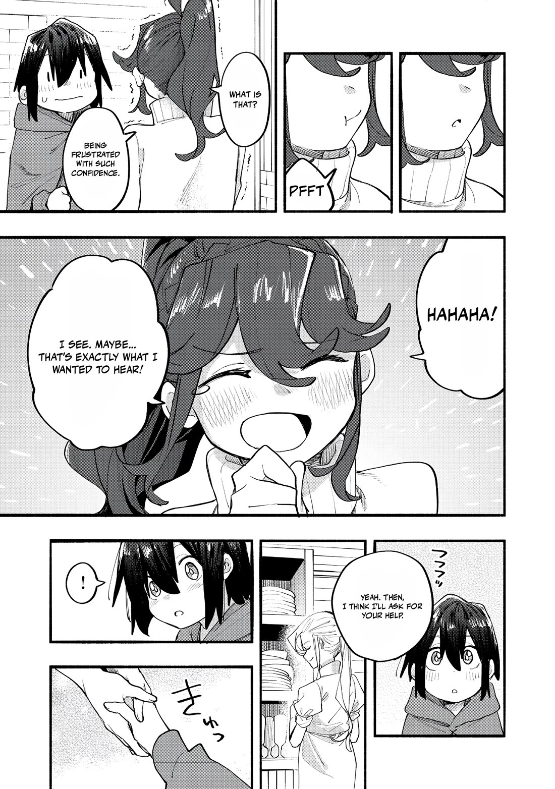 The Mochi I Drew Is Tasty Today Too chapter 46 page 9