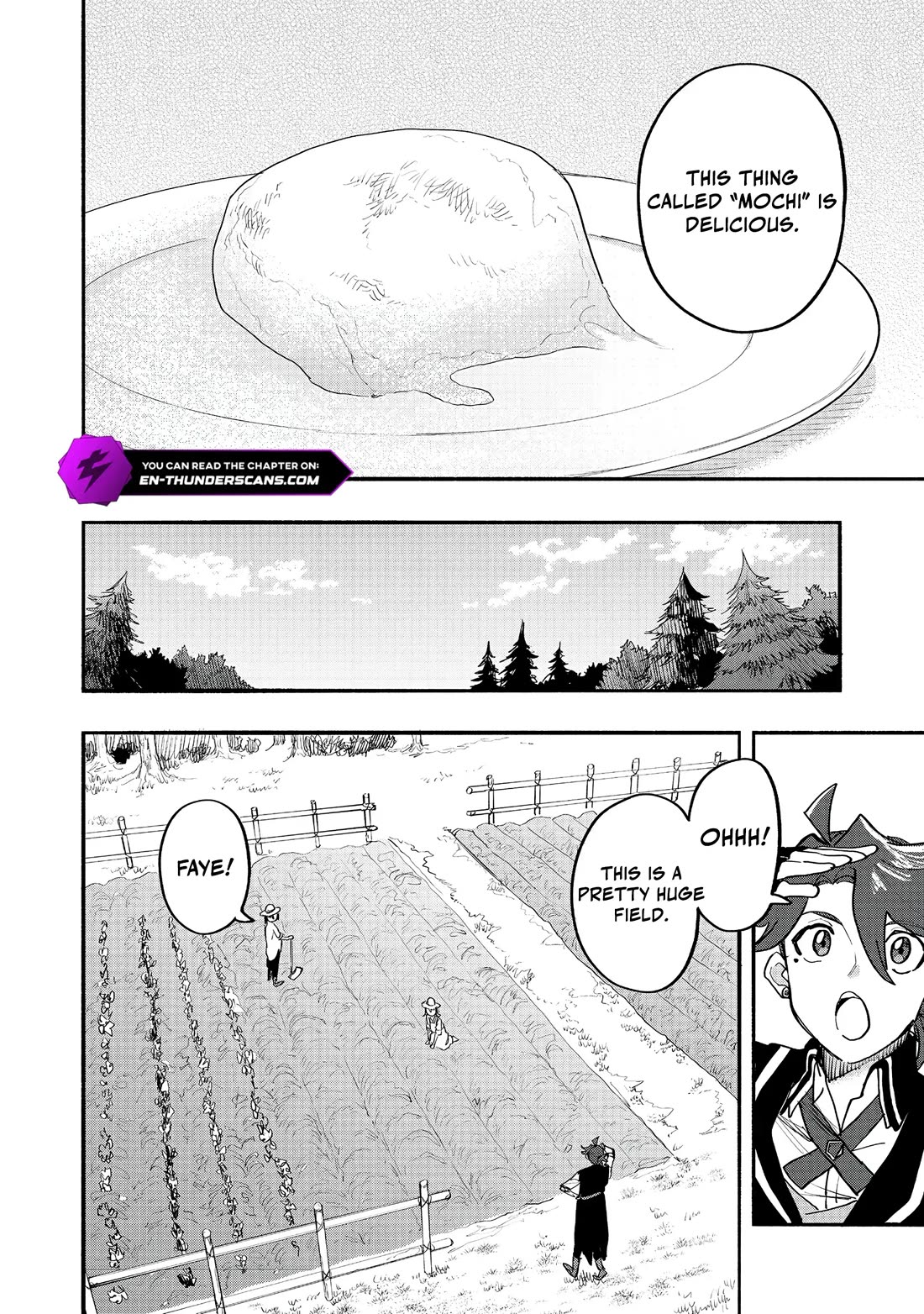 The Mochi I Drew Is Tasty Today Too chapter 47 page 10